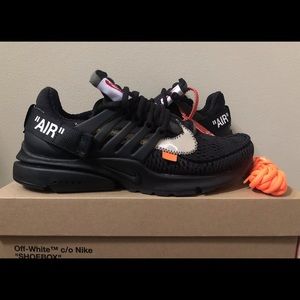 Nike OFF-WHITE PRESTOS